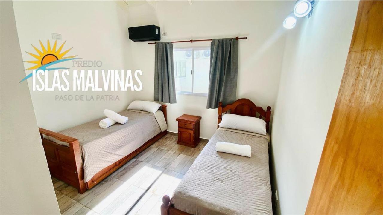 Cabanas Islas Malvinas Paso de la Patria Exterior photo