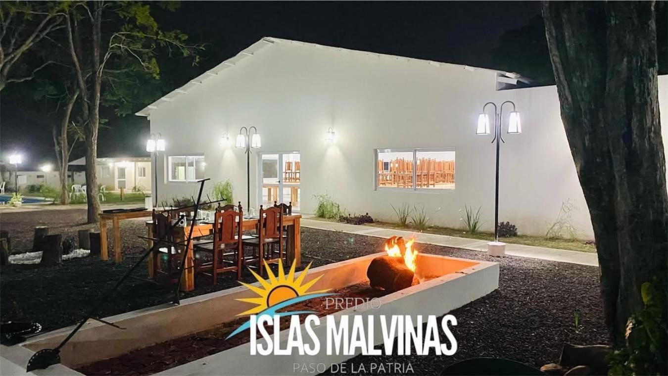 Cabanas Islas Malvinas Paso de la Patria Exterior photo